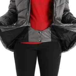 Luhta, Kanavansuu Ski-jas Dames Beige -XUEFENG EXTREME OUTFIT luhta kanavansuu aa jas gevoerd dames beige 22luhta125v1 BI 09