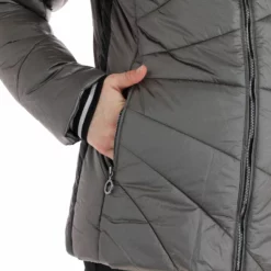 Luhta, Kanavansuu Ski-jas Dames Beige -XUEFENG EXTREME OUTFIT luhta kanavansuu aa jas gevoerd dames beige 22luhta125v1 BI 11