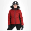 Luhta, Katinen Ski-jas Dames Cranberry Rood 1 Luhta, Katinen Ski-jas Dames Cranberry Rood -XUEFENG EXTREME OUTFIT luhta katinen aa jas gevoerd dames cranberry rood 22luhta126v1 BI 02