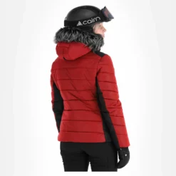 Luhta, Katinen Ski-jas Dames Cranberry Rood -XUEFENG EXTREME OUTFIT luhta katinen aa jas gevoerd dames cranberry rood 22luhta126v1 BI 03