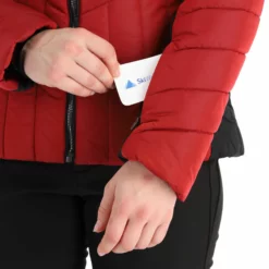 Luhta, Katinen Ski-jas Dames Cranberry Rood -XUEFENG EXTREME OUTFIT luhta katinen aa jas gevoerd dames cranberry rood 22luhta126v1 BI 07