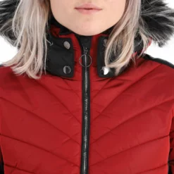 Luhta, Katinen Ski-jas Dames Cranberry Rood -XUEFENG EXTREME OUTFIT luhta katinen aa jas gevoerd dames cranberry rood 22luhta126v1 BI 10