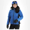 Luhta, Katinen Ski-jas Dames Ultramarine Blauw -XUEFENG EXTREME OUTFIT luhta katinen aa jas gevoerd dames ultramarine blauw 22luhta126v2 BI 02