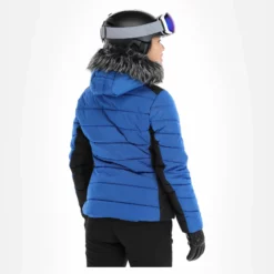 Luhta, Katinen Ski-jas Dames Ultramarine Blauw -XUEFENG EXTREME OUTFIT luhta katinen aa jas gevoerd dames ultramarine blauw 22luhta126v2 BI 03