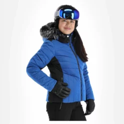 Luhta, Katinen Ski-jas Dames Ultramarine Blauw -XUEFENG EXTREME OUTFIT luhta katinen aa jas gevoerd dames ultramarine blauw 22luhta126v2 BI 04