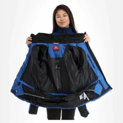 Luhta, Katinen Ski-jas Dames Ultramarine Blauw -XUEFENG EXTREME OUTFIT luhta katinen aa jas gevoerd dames ultramarine blauw 22luhta126v2 BI 06
