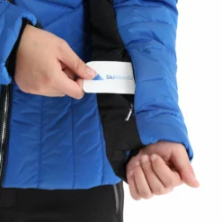 Luhta, Katinen Ski-jas Dames Ultramarine Blauw -XUEFENG EXTREME OUTFIT luhta katinen aa jas gevoerd dames ultramarine blauw 22luhta126v2 BI 07