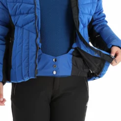 Luhta, Katinen Ski-jas Dames Ultramarine Blauw -XUEFENG EXTREME OUTFIT luhta katinen aa jas gevoerd dames ultramarine blauw 22luhta126v2 BI 10