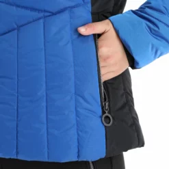 Luhta, Katinen Ski-jas Dames Ultramarine Blauw -XUEFENG EXTREME OUTFIT luhta katinen aa jas gevoerd dames ultramarine blauw 22luhta126v2 BI 11