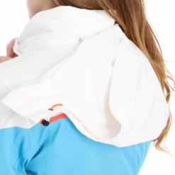 Maier Sports, Coral Flash Ski-jas Dames Cyan Blauw -XUEFENG EXTREME OUTFIT maier sports coral flash ski jas dames cyan blauw AA20mai020a BI 011