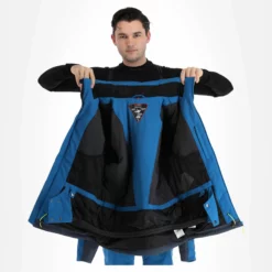 Maier Sports, Fast Motion Ski-jas Heren Graphite Grijs -XUEFENG EXTREME OUTFIT maier sports fast motion aa jas gevoerd heren graphite grijs 22maier104v1 BI 06