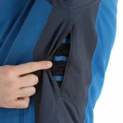 Maier Sports, Fast Motion Ski-jas Heren Graphite Grijs -XUEFENG EXTREME OUTFIT maier sports fast motion aa jas gevoerd heren graphite grijs 22maier104v1 BI 09