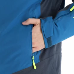 Maier Sports, Fast Motion Ski-jas Heren Graphite Grijs -XUEFENG EXTREME OUTFIT maier sports fast motion aa jas gevoerd heren graphite grijs 22maier104v1 BI 10