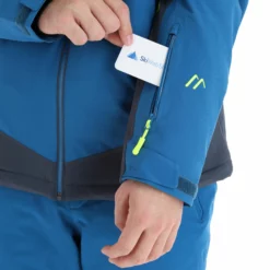 Maier Sports, Fast Motion Ski-jas Heren Graphite Grijs -XUEFENG EXTREME OUTFIT maier sports fast motion aa jas gevoerd heren graphite grijs 22maier104v1 BI 11