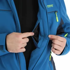 Maier Sports, Fast Motion Ski-jas Heren Graphite Grijs -XUEFENG EXTREME OUTFIT maier sports fast motion aa jas gevoerd heren graphite grijs 22maier104v1 BI 13