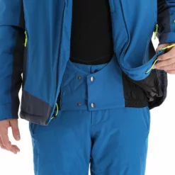 Maier Sports, Fast Motion Ski-jas Heren Graphite Grijs -XUEFENG EXTREME OUTFIT maier sports fast motion aa jas gevoerd heren graphite grijs 22maier104v1 BI 14