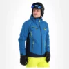 Maier Sports, Nikolai Ski-jas Heren Mary Poppins Blauw -XUEFENG EXTREME OUTFIT maier sports nikolai aa jas gevoerd heren mary poppins blauw 22maier202v2 BI 02 1