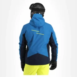 Maier Sports, Nikolai Ski-jas Heren Mary Poppins Blauw -XUEFENG EXTREME OUTFIT maier sports nikolai aa jas gevoerd heren mary poppins blauw 22maier202v2 BI 03 1