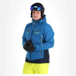 Maier Sports, Nikolai Ski-jas Heren Mary Poppins Blauw -XUEFENG EXTREME OUTFIT maier sports nikolai aa jas gevoerd heren mary poppins blauw 22maier202v2 BI 04 1
