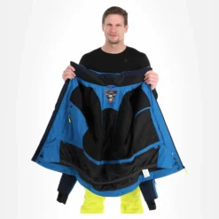 Maier Sports, Nikolai Ski-jas Heren Mary Poppins Blauw -XUEFENG EXTREME OUTFIT maier sports nikolai aa jas gevoerd heren mary poppins blauw 22maier202v2 BI 06 1