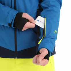 Maier Sports, Nikolai Ski-jas Heren Mary Poppins Blauw -XUEFENG EXTREME OUTFIT maier sports nikolai aa jas gevoerd heren mary poppins blauw 22maier202v2 BI 07