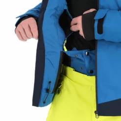 Maier Sports, Nikolai Ski-jas Heren Mary Poppins Blauw -XUEFENG EXTREME OUTFIT maier sports nikolai aa jas gevoerd heren mary poppins blauw 22maier202v2 BI 08