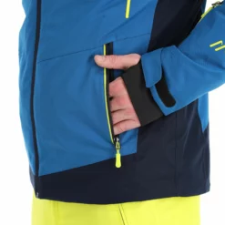 Maier Sports, Nikolai Ski-jas Heren Mary Poppins Blauw -XUEFENG EXTREME OUTFIT maier sports nikolai aa jas gevoerd heren mary poppins blauw 22maier202v2 BI 11