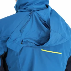 Maier Sports, Nikolai Ski-jas Heren Mary Poppins Blauw -XUEFENG EXTREME OUTFIT maier sports nikolai aa jas gevoerd heren mary poppins blauw 22maier202v2 BI 12