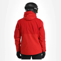Maier Sports, Timo Ski-jas Heren Chili Pepper Rood 15 Maier Sports, Timo Ski-jas Heren Chili Pepper Rood -XUEFENG EXTREME OUTFIT maier sports timo aa jas gevoerd heren chili pepper rood 22maier203v3 BI 03