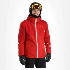 Maier Sports, Timo Ski-jas Heren Chili Pepper Rood 16 Maier Sports, Timo Ski-jas Heren Chili Pepper Rood -XUEFENG EXTREME OUTFIT maier sports timo aa jas gevoerd heren chili pepper rood 22maier203v3 BI 04
