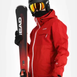 Maier Sports, Timo Ski-jas Heren Chili Pepper Rood 17 Maier Sports, Timo Ski-jas Heren Chili Pepper Rood -XUEFENG EXTREME OUTFIT maier sports timo aa jas gevoerd heren chili pepper rood 22maier203v3 BI 05