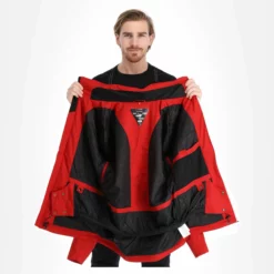 Maier Sports, Timo Ski-jas Heren Chili Pepper Rood 18 Maier Sports, Timo Ski-jas Heren Chili Pepper Rood -XUEFENG EXTREME OUTFIT maier sports timo aa jas gevoerd heren chili pepper rood 22maier203v3 BI 06