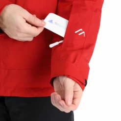 Maier Sports, Timo Ski-jas Heren Chili Pepper Rood 19 Maier Sports, Timo Ski-jas Heren Chili Pepper Rood -XUEFENG EXTREME OUTFIT maier sports timo aa jas gevoerd heren chili pepper rood 22maier203v3 BI 07