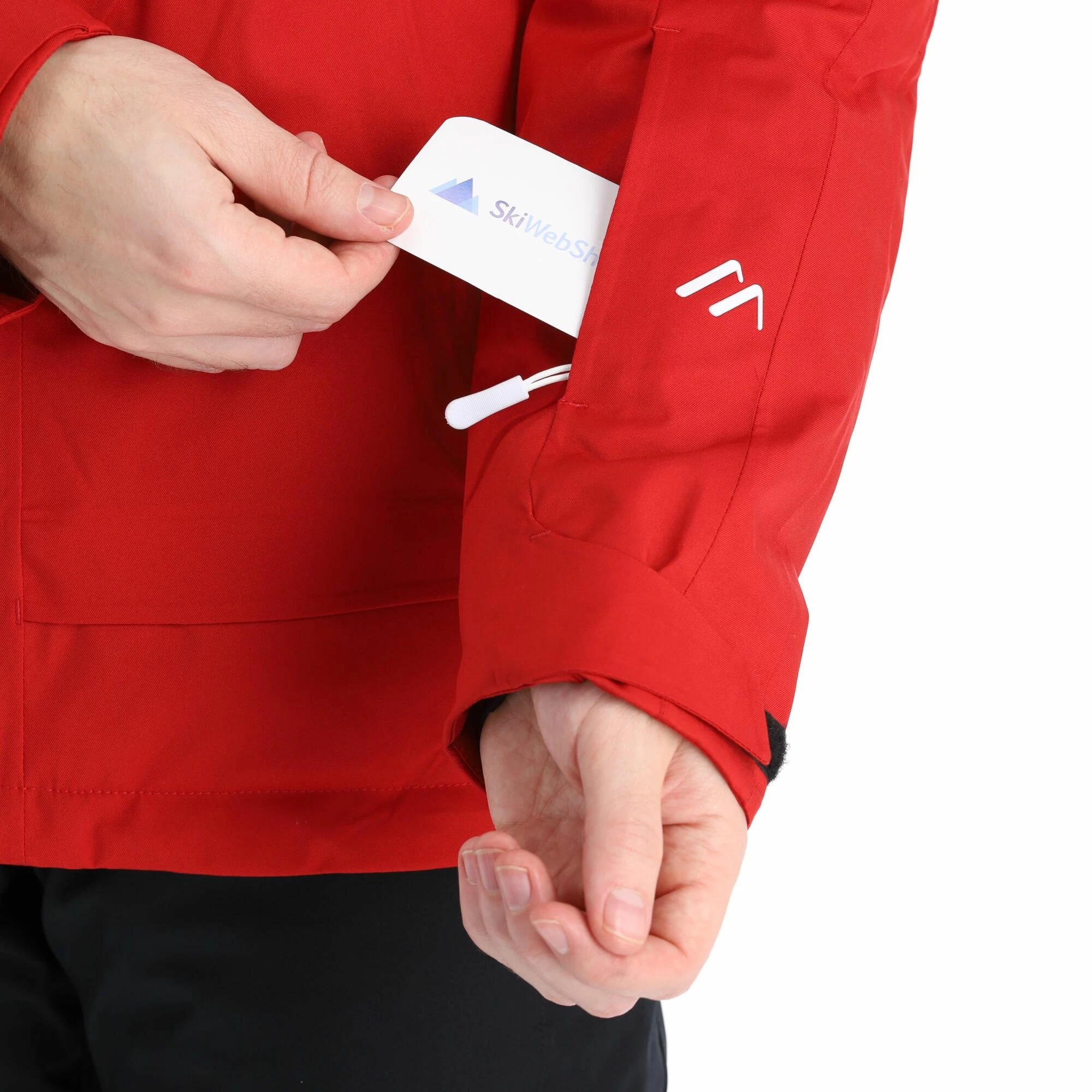 Maier Sports, Timo Ski-jas Heren Chili Pepper Rood 8 Maier Sports, Timo Ski-jas Heren Chili Pepper Rood - Afbeelding 6