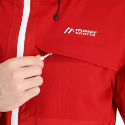 Maier Sports, Timo Ski-jas Heren Chili Pepper Rood 23 Maier Sports, Timo Ski-jas Heren Chili Pepper Rood -XUEFENG EXTREME OUTFIT maier sports timo aa jas gevoerd heren chili pepper rood 22maier203v3 BI 11