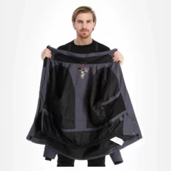 Maier Sports, Timo Ski-jas Heren Graphite Grijs -XUEFENG EXTREME OUTFIT maier sports timo aa jas gevoerd heren graphite grijs 22maier203v1 BI 06