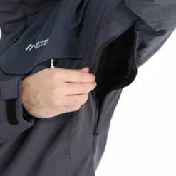 Maier Sports, Timo Ski-jas Heren Graphite Grijs -XUEFENG EXTREME OUTFIT maier sports timo aa jas gevoerd heren graphite grijs 22maier203v1 BI 12