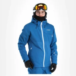 Maier Sports, Timo Ski-jas Heren Mary Poppins Blauw -XUEFENG EXTREME OUTFIT maier sports timo aa jas gevoerd heren mary poppins blauw 22maier203v2 BI 04