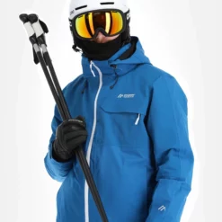 Maier Sports, Timo Ski-jas Heren Mary Poppins Blauw -XUEFENG EXTREME OUTFIT maier sports timo aa jas gevoerd heren mary poppins blauw 22maier203v2 BI 05