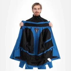 Maier Sports, Timo Ski-jas Heren Mary Poppins Blauw -XUEFENG EXTREME OUTFIT maier sports timo aa jas gevoerd heren mary poppins blauw 22maier203v2 BI 06