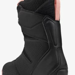 XUEFENG EXTREME OUTFIT -XUEFENG EXTREME OUTFIT nidecker altai boa female snowboard boots black rear 22122