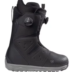 Nidecker Altai BTS BOA Snowboard Boots Black 8 Nidecker Altai BTS BOA Snowboard Boots Black -XUEFENG EXTREME OUTFIT nidecker altai double boa boots black side 22047