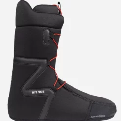 Nidecker Cascade BOA Snowboard Boots Black -XUEFENG EXTREME OUTFIT nidecker cascade boa snowboard boots black liner 22099