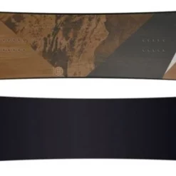 Nidecker Escape 156 Snowboard Set + United Bindings