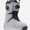 Nidecker Altai Double BOA Female Snowboard Boots Cloud -XUEFENG EXTREME OUTFIT nidecker altai double boa female snowboard boots cloud 22051