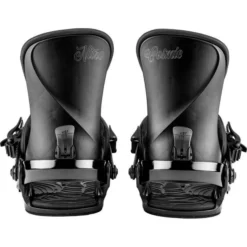 Nitro Cosmic Female Snowboard Binding Black -XUEFENG EXTREME OUTFIT nitro cosmic female snowboard binding black rear 21090
