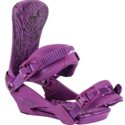 Nitro Cosmic Female Snowboard Binding Violet
