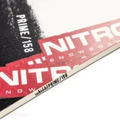 Globe Nitro Prime Raw 155 Snowboard AM -XUEFENG EXTREME OUTFIT nitro prime raw snowboard 2023 am 22090 rail