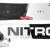 Globe Nitro Prime Raw Snowboard Set + Rambler Bindings AM -XUEFENG EXTREME OUTFIT nitro prime raw snowboard set 2023 am 22154