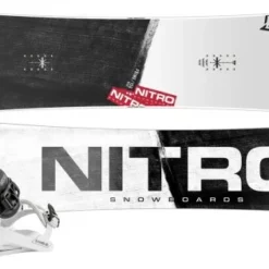 Globe Nitro Prime Raw Snowboard Set + Rambler Bindings AM